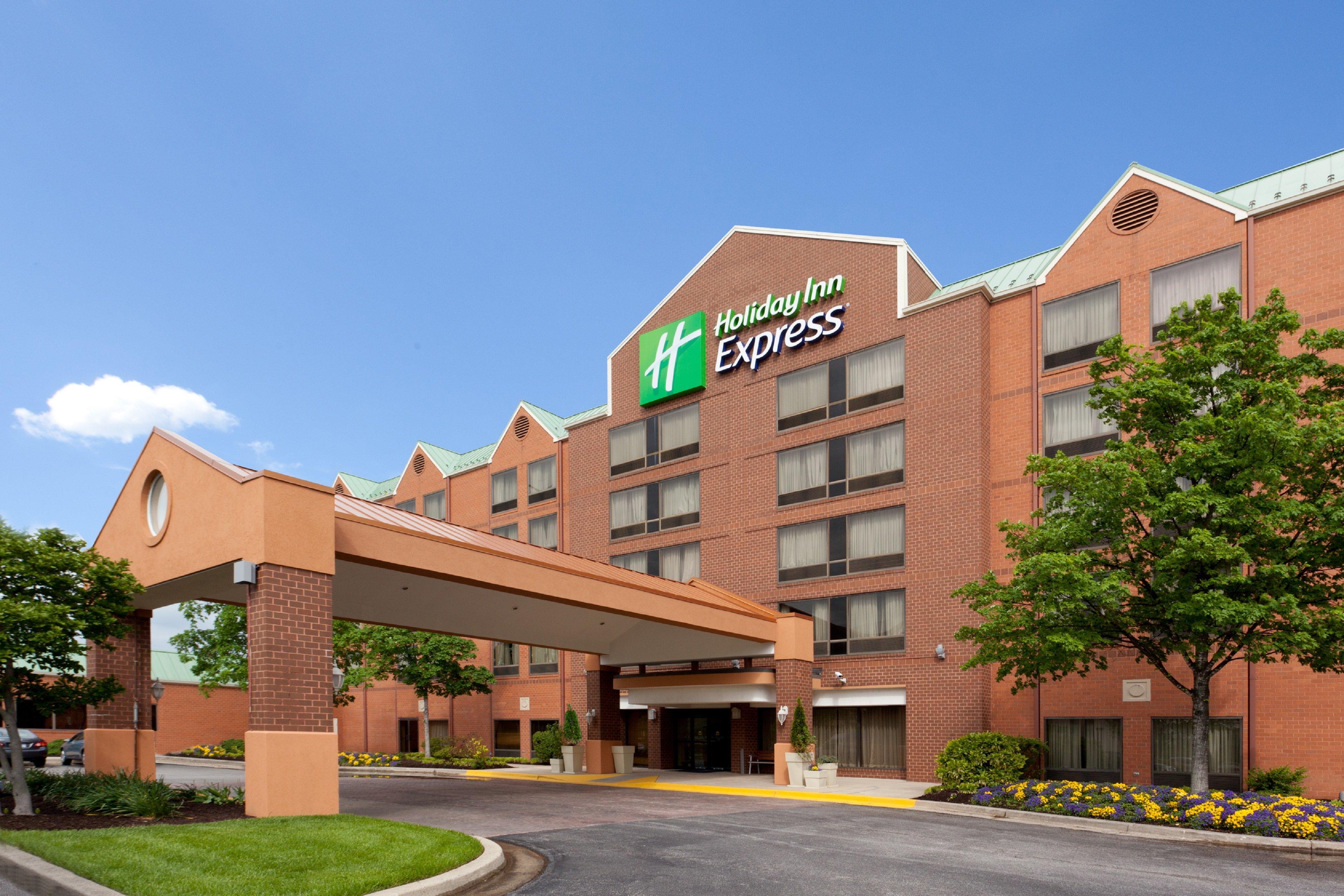 Holiday Inn Express Baltimore BWI Airport West, An Ihg Hotel Hanover Exterior photo